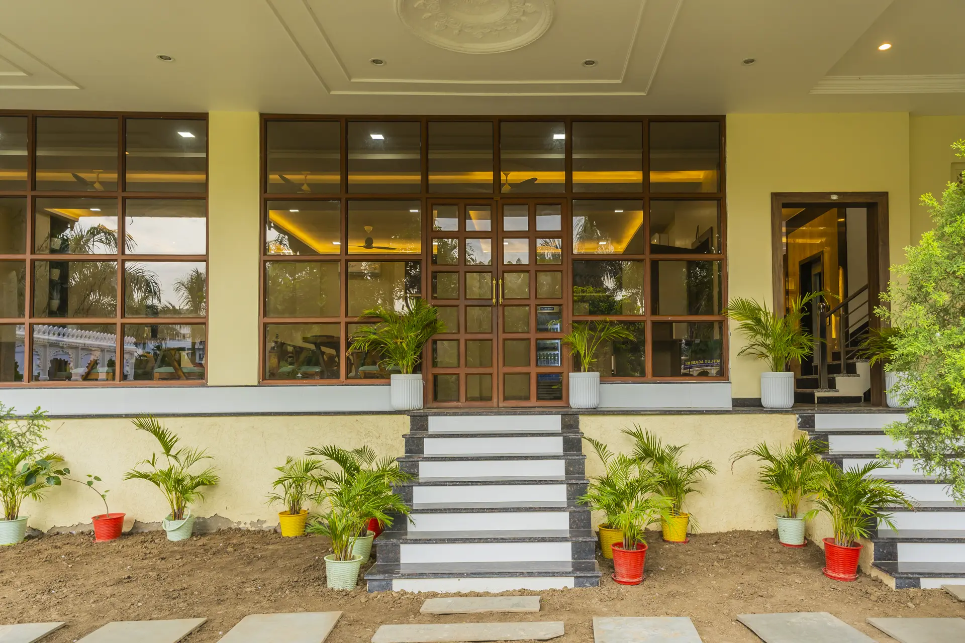 Resort Exterior Night