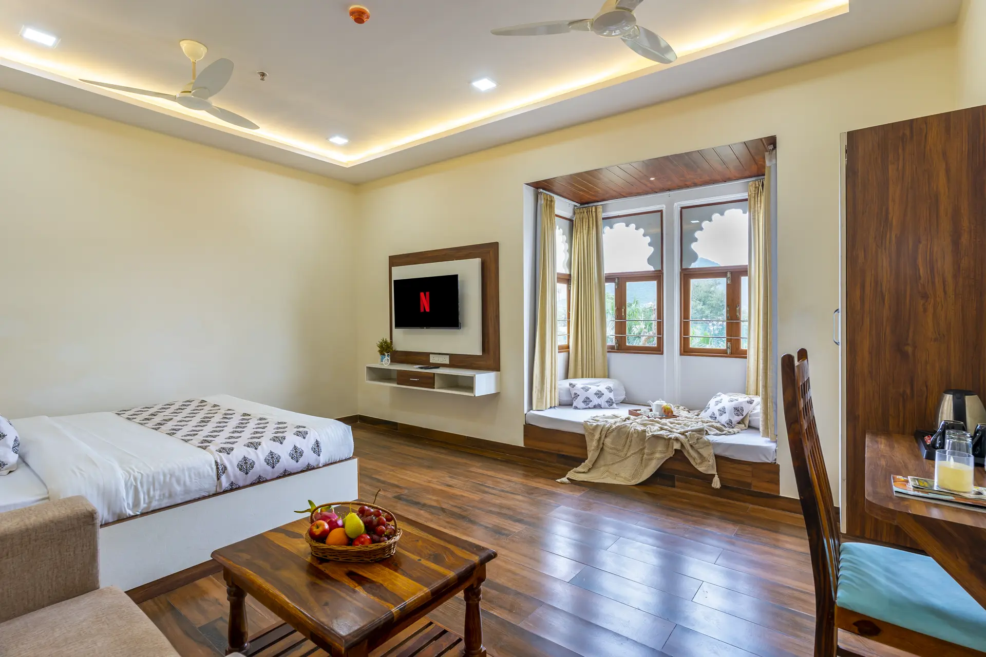 Manas Resort Rooms